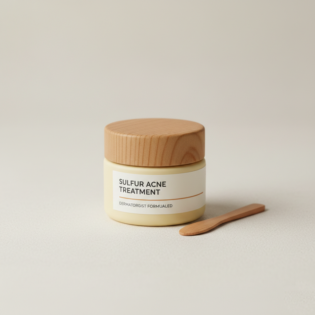 Small amount of benzoyl peroxide applied directly on pimple to kill bacteria and reduce size