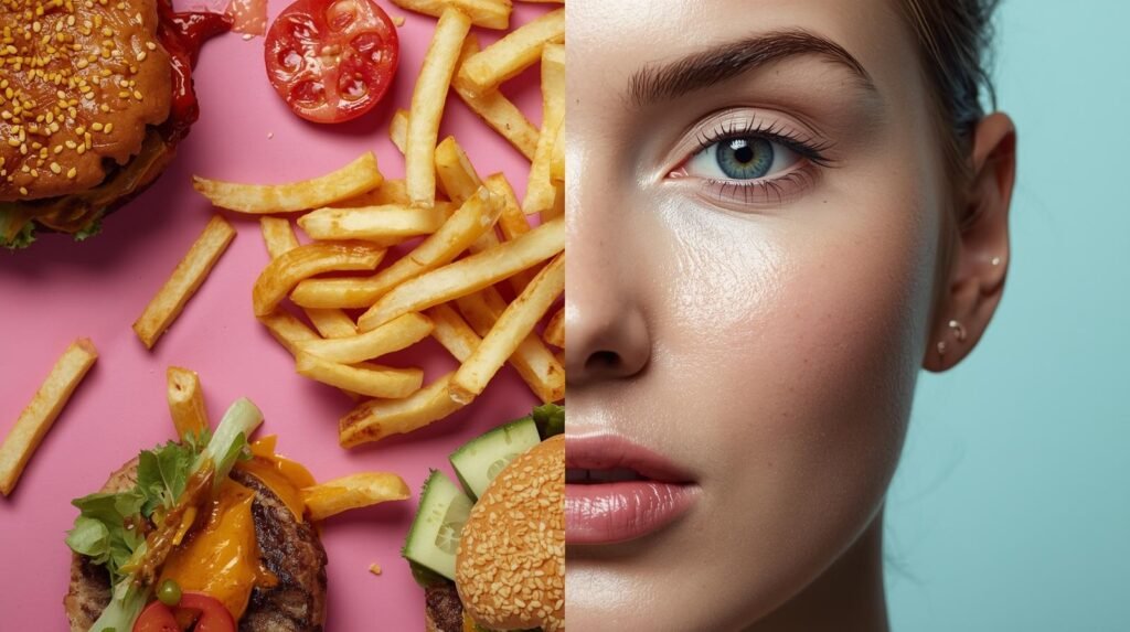 Acne Causing Foods