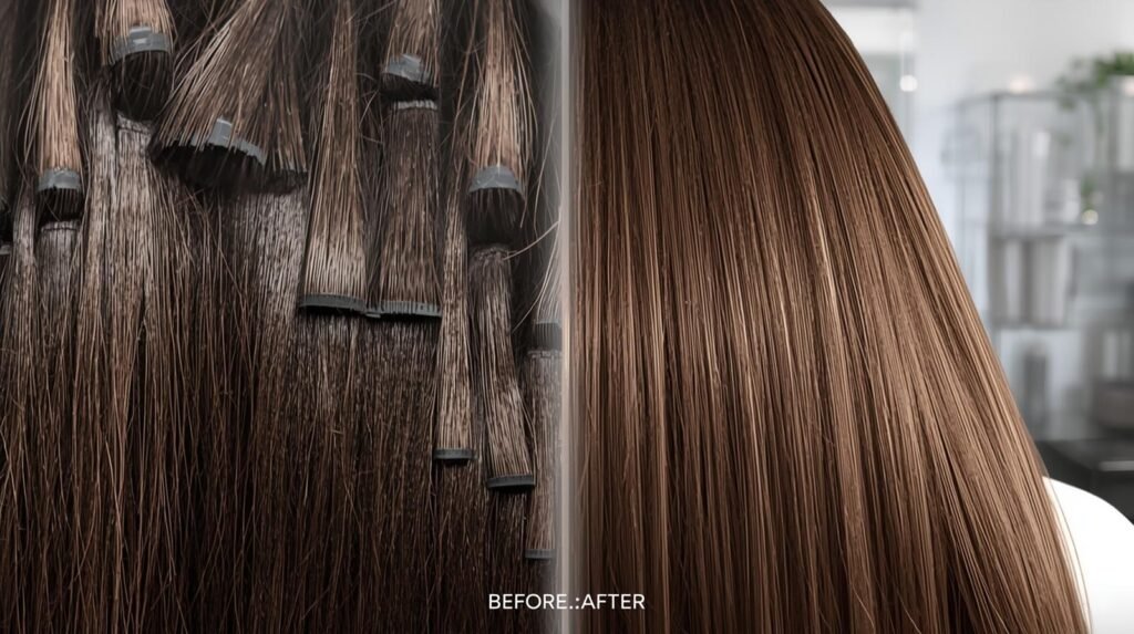 Split Ends Repair