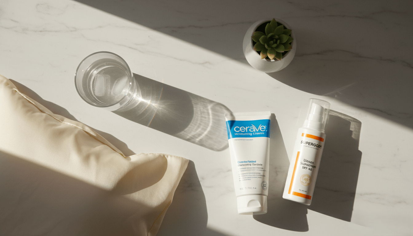 Lazy Girl Skincare Habits