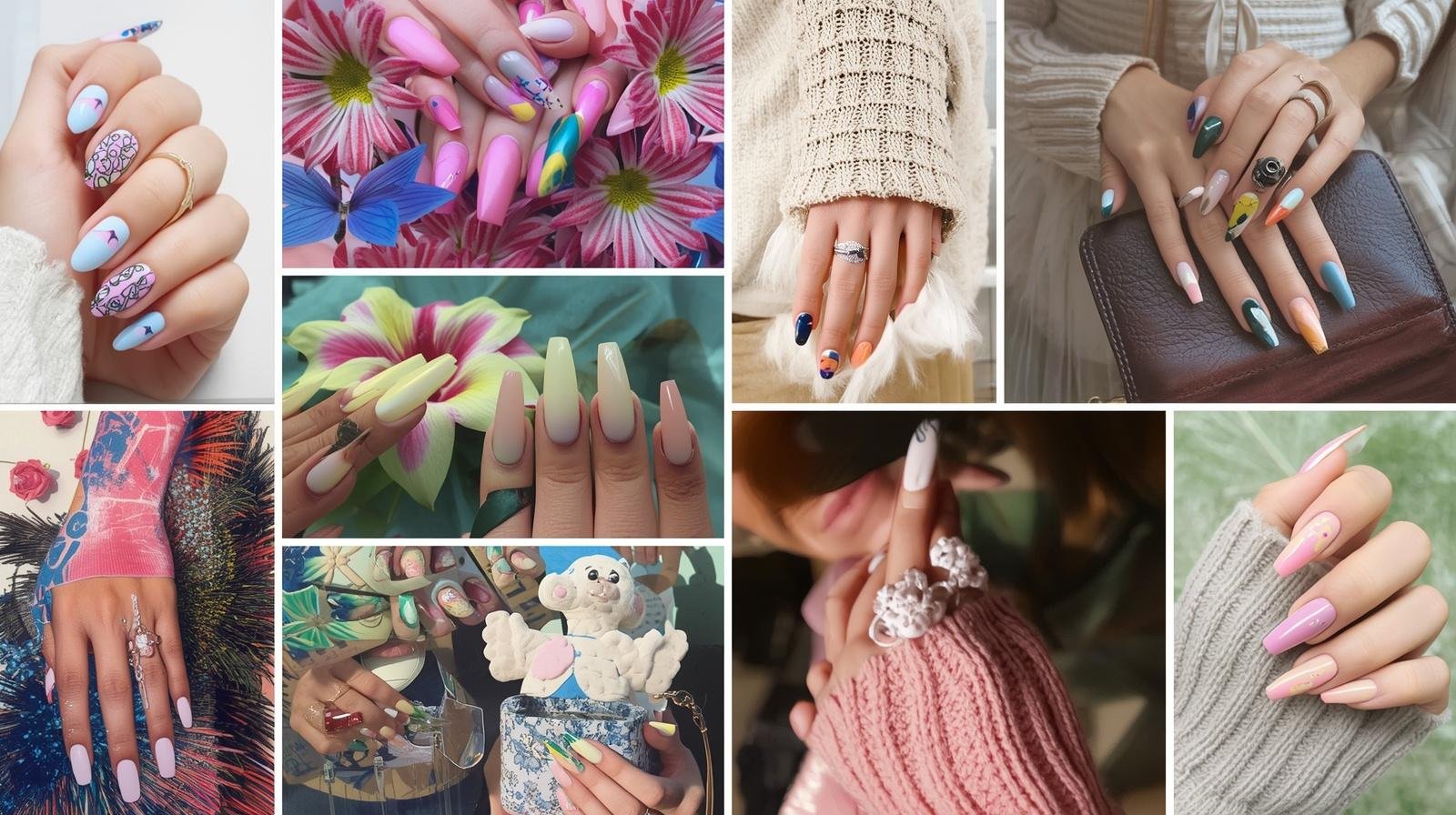 15+ Trendy Spring Nails 2026 — Short, Almond, Square & Acrylic Ideas