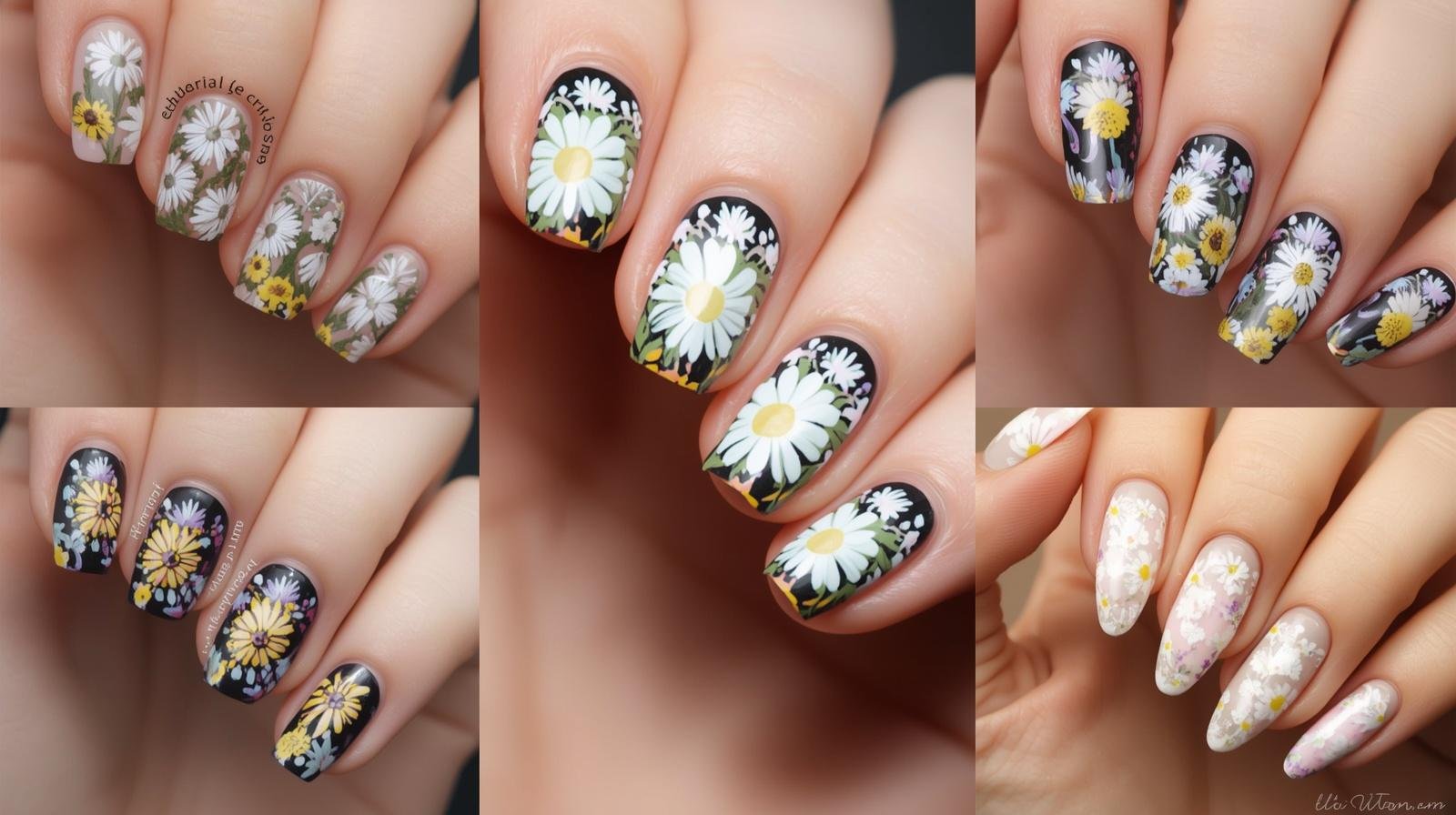 20+ Daisy Nails 2026 You Will Love in Spring
