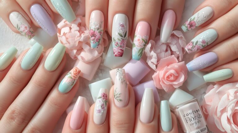 Pastel Spring Nails 2026