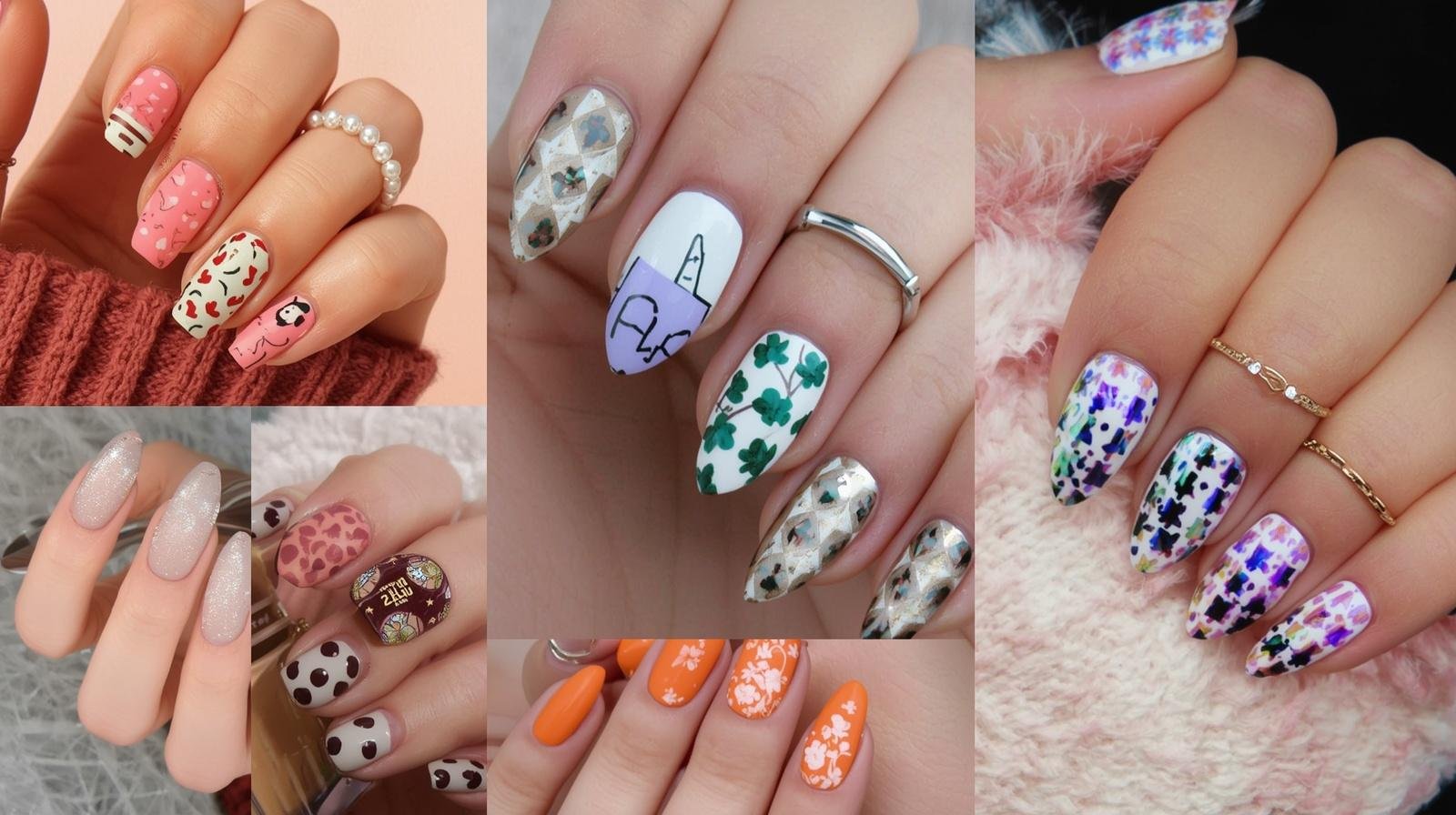 20+ Spring Nails 2026 That Are Trending Hard on Pinterest Right Now