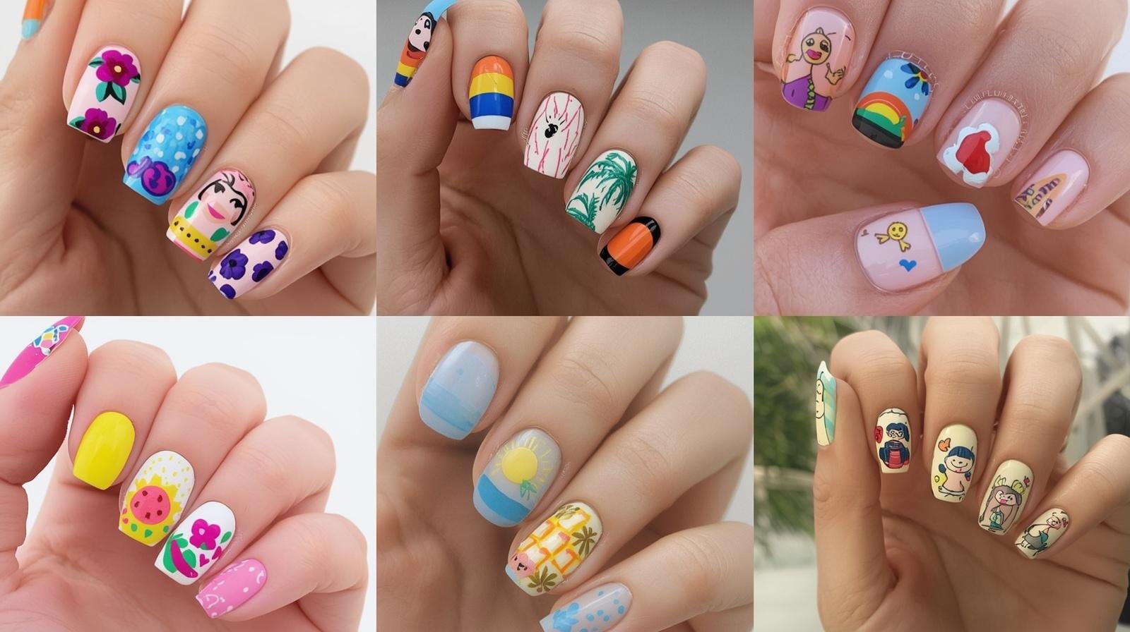 25+ Spring Break Nails 2026 You Will Love on Vacation