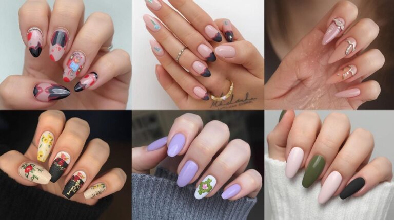 trendy april nails