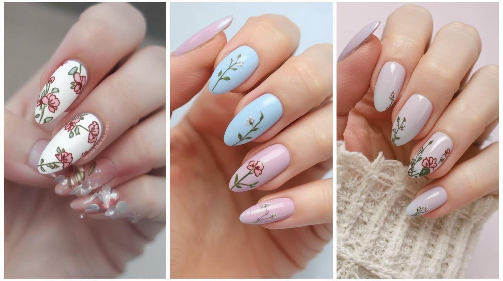 18+ Simple Spring Nails 2026 — Easy Designs for Short & Almond Nails