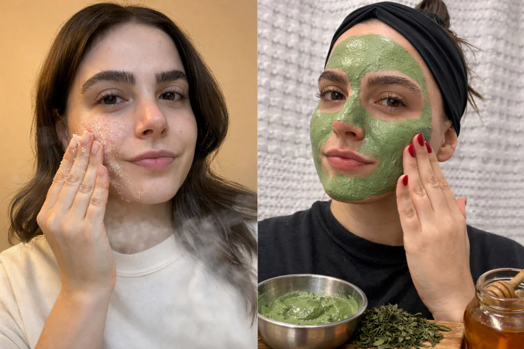 blackhead removal