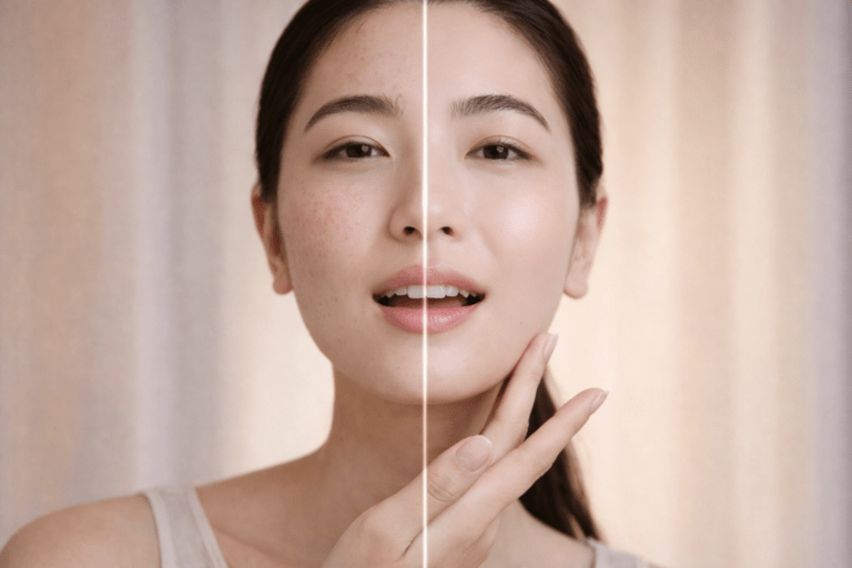 glowing skin naturally