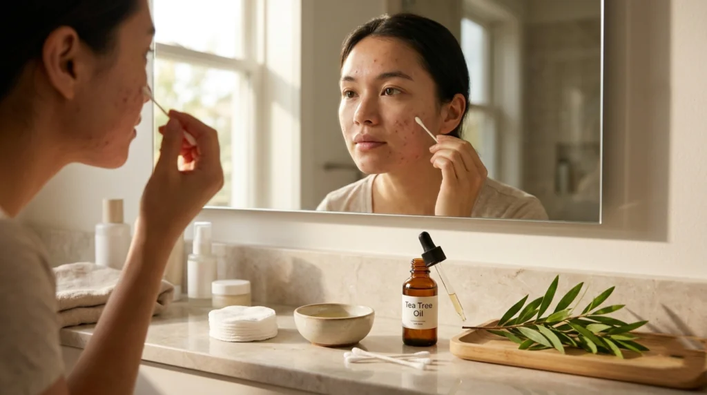 tea tree oil