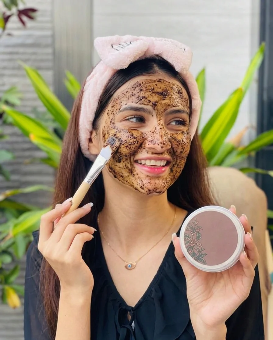 coffee face mask