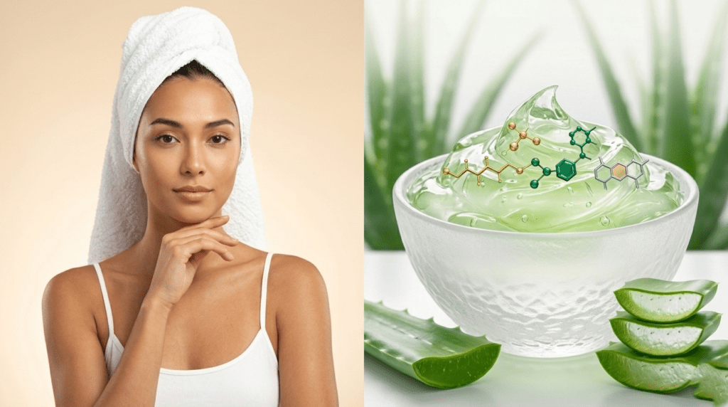 aloe vera for face