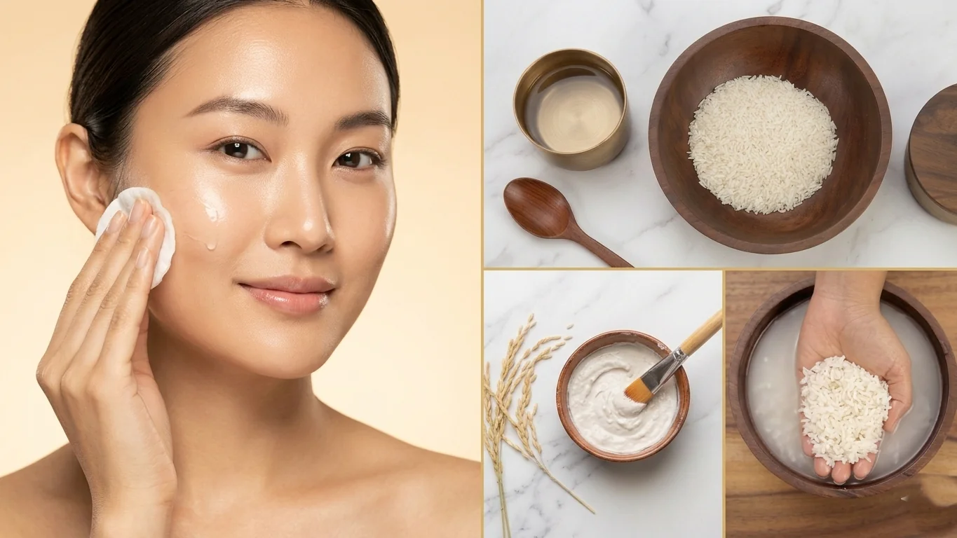 Rice Water for Skin: 7 Amazing Benefits and How to Use It for Glowing Skin