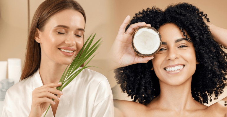 coconut oil for face