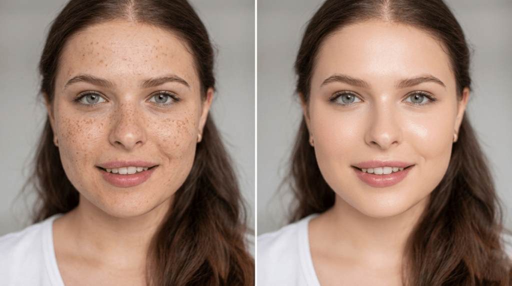remove dark spots