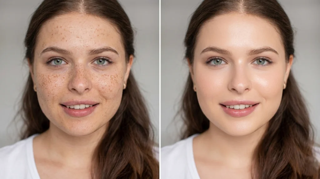 remove dark spots