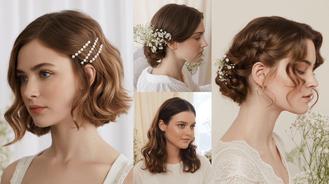 bridal hair styles