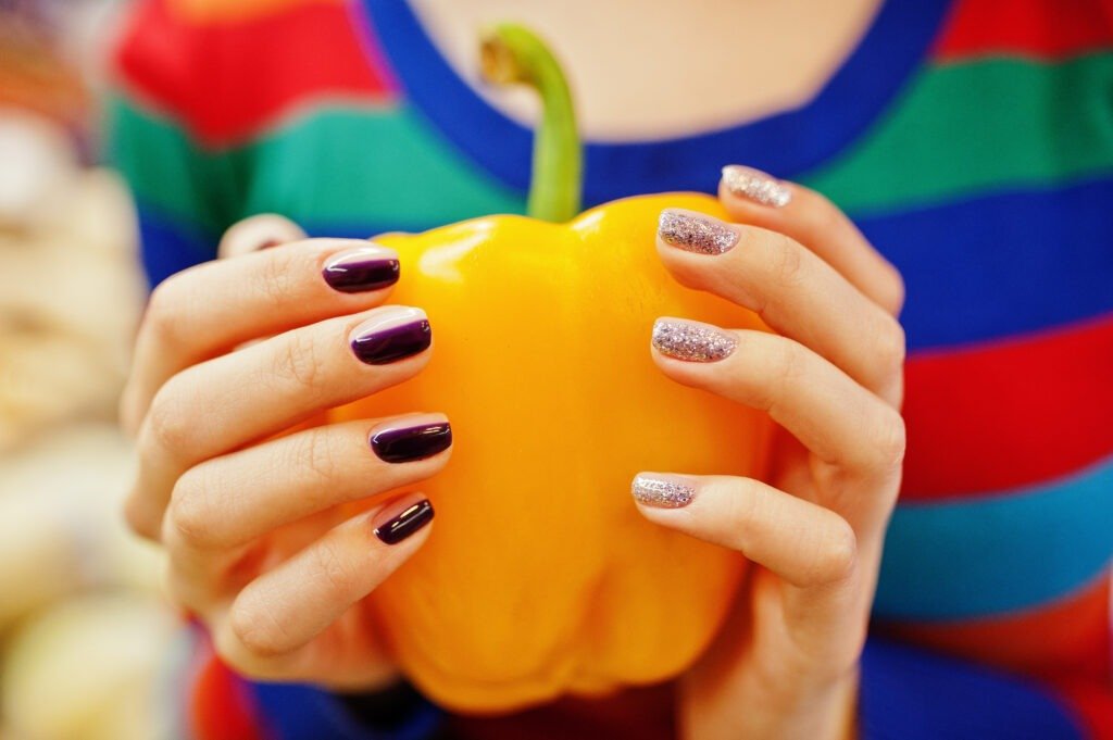 Tropical Summer Nails