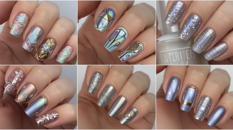 chrome nail