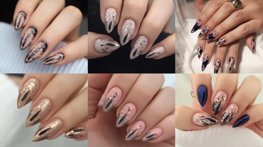 cat eye nails