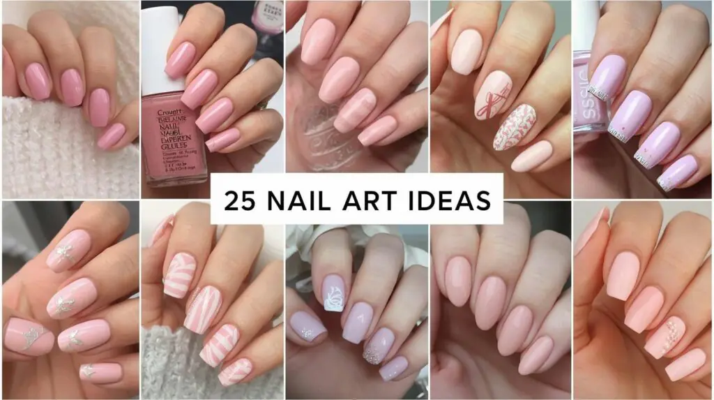 Blush Nails