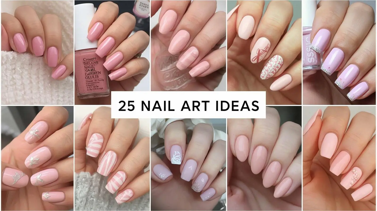 25 Blush Nails Ideas For a Soft Elegant Look 2026