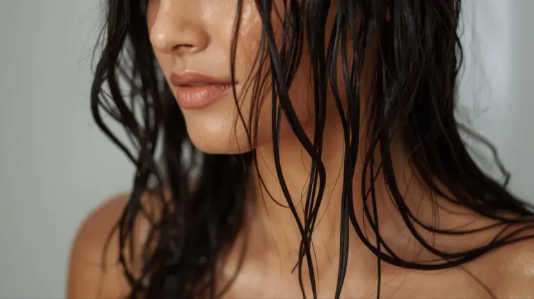 hair fall after shower