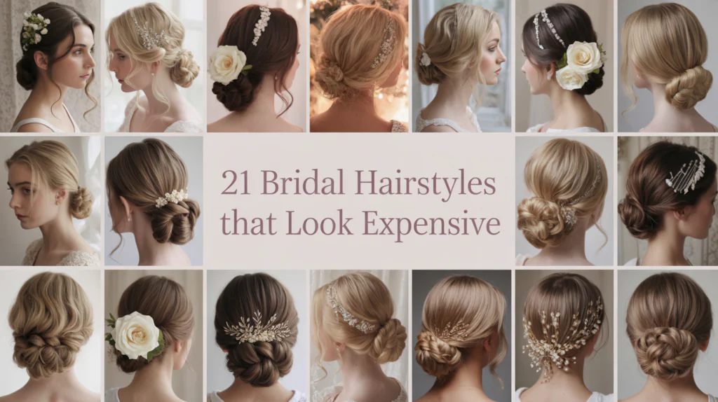 Bridal hairstyle that looks expensive for 2026 weddings