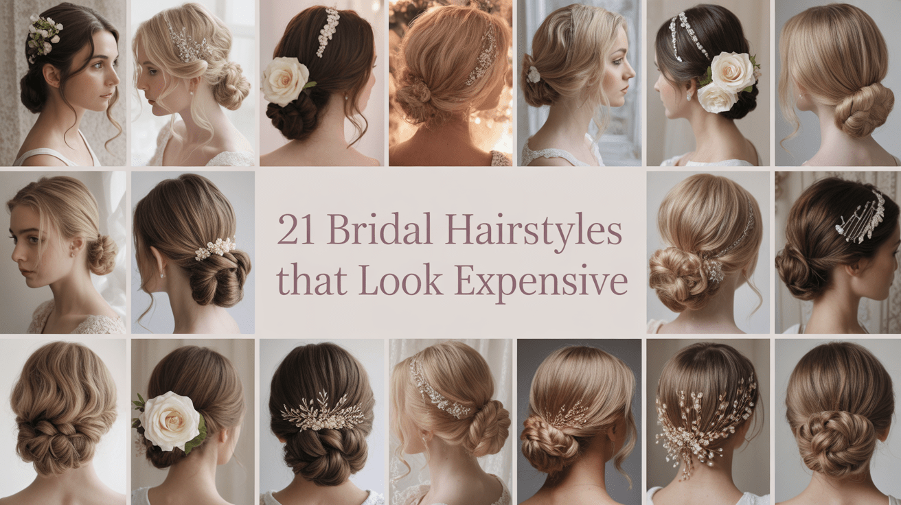 Bridal hairstyle that looks expensive for 2026 weddings